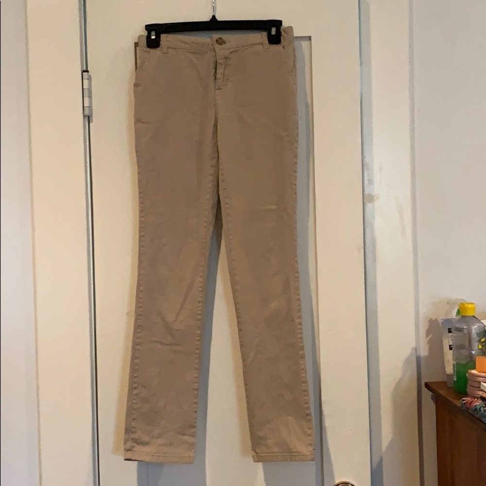 Boys khaki uniform pants
